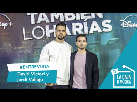 DAVID VICTORI y JORDI VALLEJO: EL ESPECTADOR jugará con los PERSONAJES en ¿TÚ TAMBIÉN LO HARÍAS?