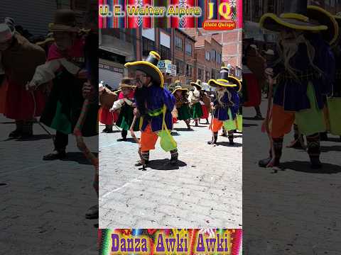 #danza #awkiawki #cultura #folklore #aymara #abuelitos #folclore #lapaz #bolivia