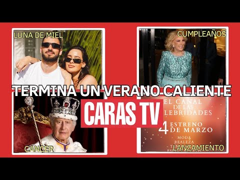 Lali vs Milei, Rey Carlos III y Mirtha Legrand con un anuncio especial de CARAS