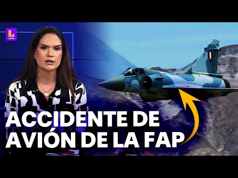 Perdió comunicación: Avión de la Fuerza Aérea del Perú desaparece mientras volaba en Arequipa