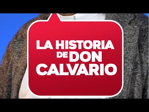 La historia de Don Calvario #CURATUBER  #ArquidiocesisdeManizales