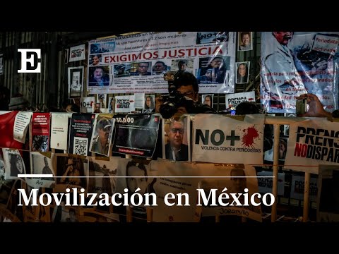 Marchas en MÉXICO contra la violencia a PERIODISTAS | EL PAÍS