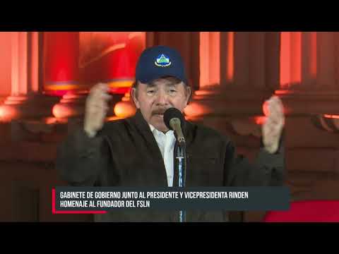 Daniel Ortega: «La batalla es contra el virus del capitalismo, ahí está la raíz del problema»