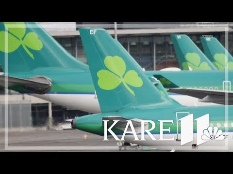 MSP resumes flights to Ireland