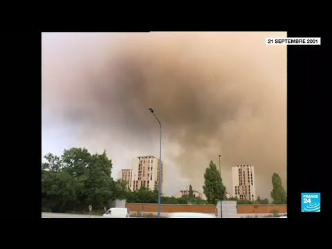 Explosion de l'usine AZF : 20 ans après, hommages en ordre dispersé à Toulouse • FRANCE 24