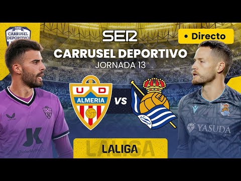 ? UD ALMERÍA vs REAL SOCIEDAD | EN DIRECTO #LaLiga 23/24 - Jornada 13