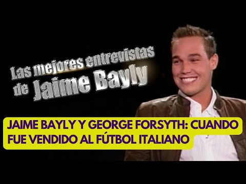 JAIME BAYLY ENTREVISTA A GEORGE FORSYTH: cuando fue vendido a Italia