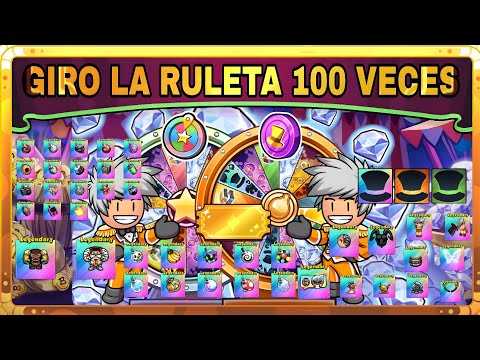 Giro La Ruleta 100 Veces | Bomber Friends