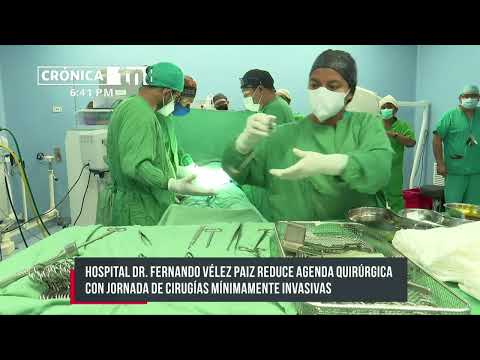 Hospital Fernando Vélez Paiz en Managua reduce agenda quirúrgica - Nicaragua
