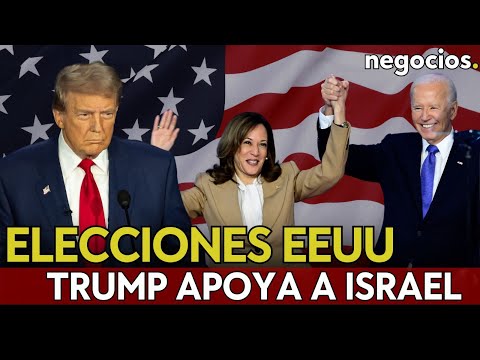 ELECCIONES EEUU: Trump apoya a Israel, Kamala con Oprah y Biden alaba la independencia de Powell