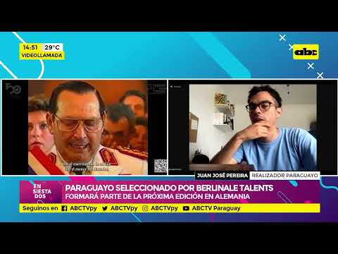 Paraguayo seleccionado por Berlinale Talents