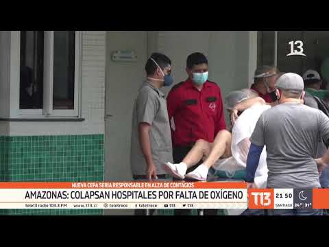 Coronavirus en el Amazonas: Hospitales colapsan por falta de oxígeno en Manaos
