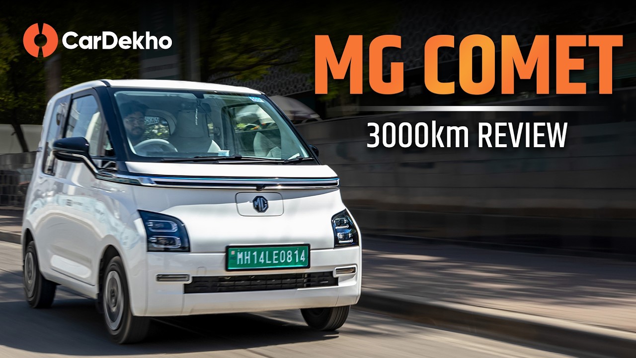 Living With The MG Comet EV | 3000km Long Term Review