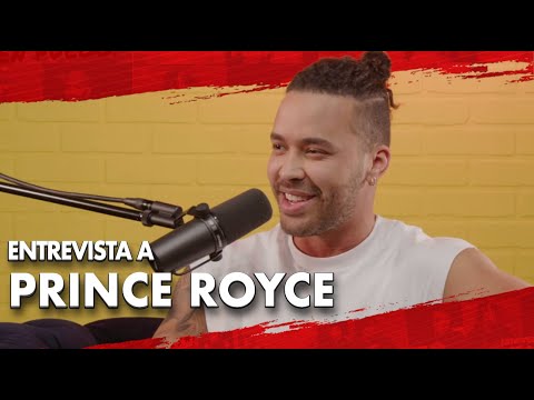 PRINCE ROYCE fue reggaetonero de MySpace y su 1ra vez en TV imitó a Yandel