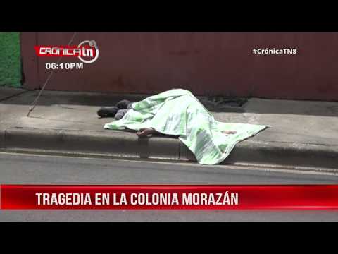 Hombre muere al caer del techo de una vivienda en la Colonia Morazán – Nicaragua