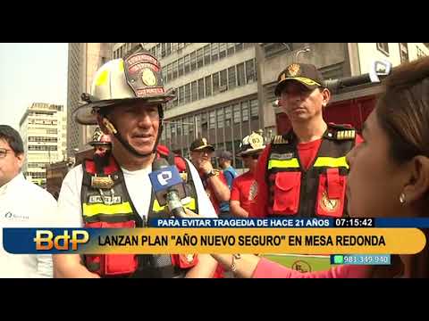 Mesa Redonda: Se cumplen 21 años desde el incendio más devastador en Lima
