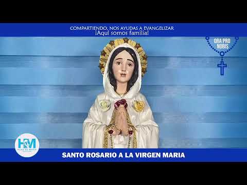 Santo Rosario a la Virgen Maria, Misterios Gozosos 23-3-2024