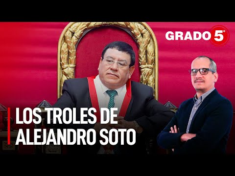 Los troles de Alejandro Soto | Grado 5 con David Gómez Fernandini