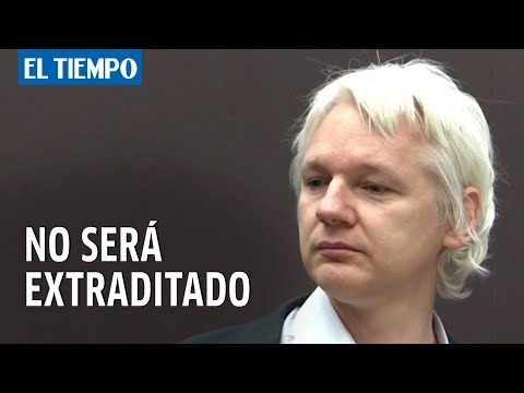 La justicia británica rechazó extraditar a Assange a Estados Unidos