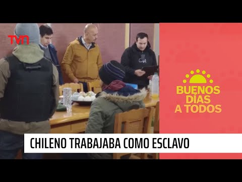 Trabajaba como esclavo: Chileno fue rescatado en Argentina tras 20 años desaparecido | BDAT
