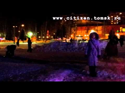 Ледяной городок в Томске / 2