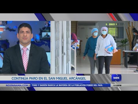 Continúa paro en el Hospital San Miguel Arcángel