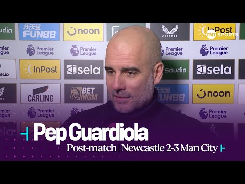 SPECIAL ? - Pep Guardiola on Kevin De Bruyne's return and Man City's late win over Newcastle