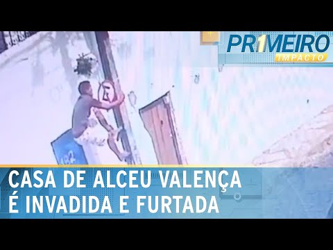 Casa do cantor Alceu Valença, em Olinda (PE), é invadida e furtada | Primeiro Impacto (12/03/24)