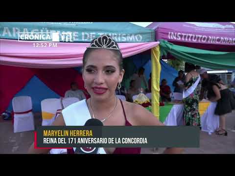 Exitoso inicio de las fiestas del 317 aniversario de la Santa Cruz en Jinotega - Nicaragua