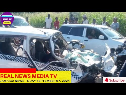 Jamaica News Today September 07, 2024 /Real News Media TV