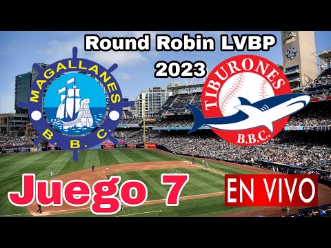 Donde ver Navegantes del Magallanes vs. Tiburones de La Guaira en vivo, juego 7 Round Robin LVBP2023