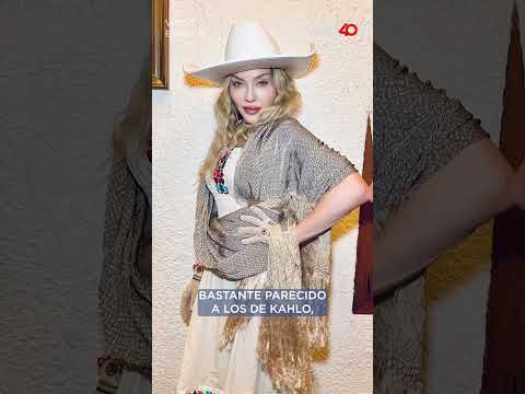 El Museo de la Casa Azul aclara que Madonna no utilizó vestidos de la colección de Frida Kahlo