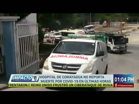 Hospital de Comayagua no reporta fallecidos por Covid-19 en las últimas horas
