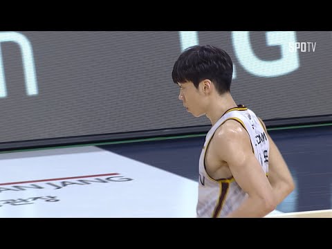 [KBL] 울산 현대모비스 vs 창원 LG MVP 이재도 (03.24)