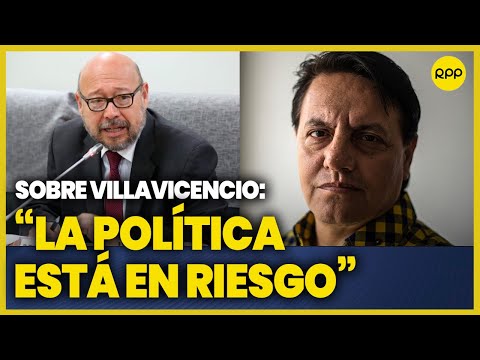 Sobre asesinato de Fernando Villavicencio: Es la degradación de la política