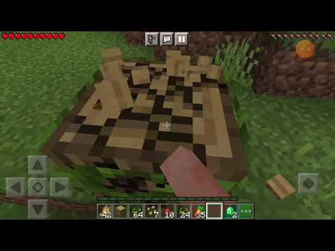 Minecraftต่อจากEp1เพราะลงได้เ