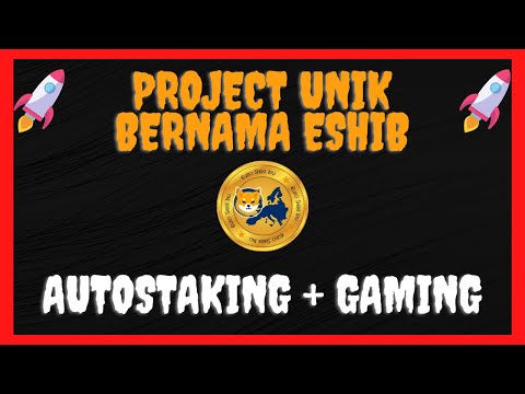 🪙EURO SHIBA INU | PROJECT UNIK DENGAN TUJUAN MULIA !