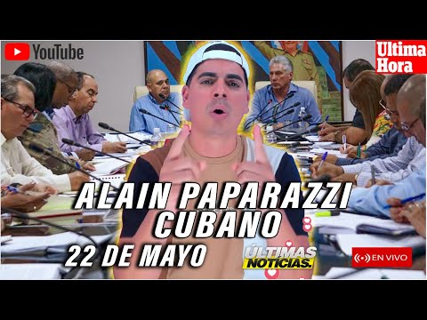 Alain Paparazzi Cubano EN VIVO HOY LA VOZ DEL PUEBLO