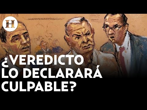 ¡En la recta final del juicio! Corte califica a García Luna como aliado del Cártel del Sinaloa