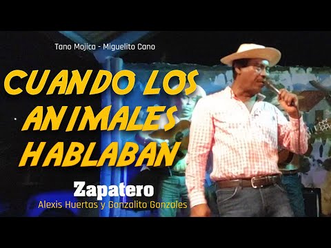 Miguelito Canos vs Tano Mojica N° 924 ( CUANDO LOS ANIMALES HABLABAN)