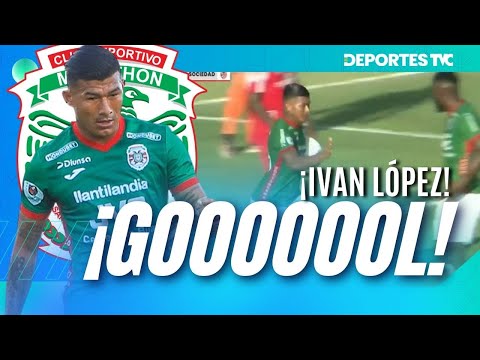 Gol de Ivan López en el partido Marathón vs Real Sociedad por la jornada 6