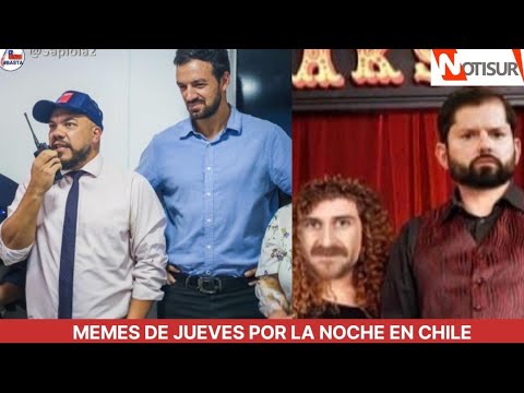 Memes de jueves por la noche en Chile
