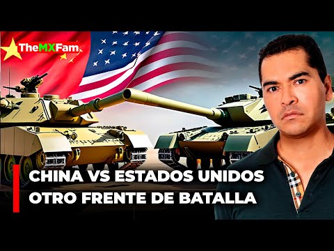 China vs Estados Unidos:  Conflicto Donde Nadie lo Esperaba | TheMXFam