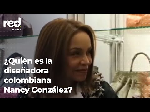 ¿Quién es la diseñadora Nancy González que fue capturada? | Red+