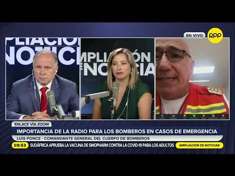 Perú: Esta es la importancia de la radio FM para los bomberos en casos de emergencia