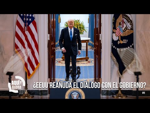 ¿Por qué EEUU reanuda el diálogo con el gobierno?: Entrevista exclusiva a Luis Eduardo Martínez