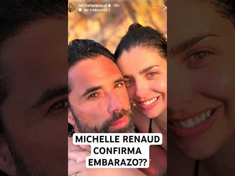 MICHELLE RENAUD EMBARAZADA #viral #shorts #michellerenaud #polemicas #shortvideo #viralshort