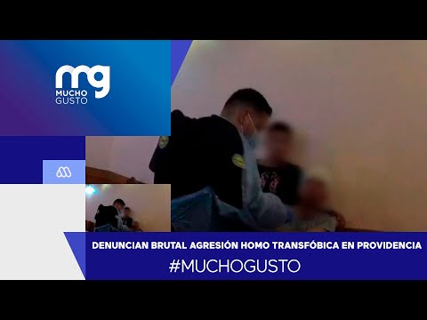 #MuchoGusto / Denuncian agresión homo transfóbica en Providencia: Municipalidad se unirá a querella