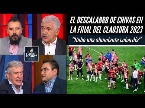 ÁLVARO MORALES sobre CHIVAS en la final del Clausura: “Hubo una abundante cobardía” | Futbol Picante