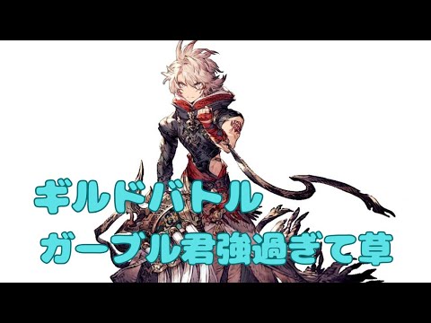 幻影戦争　ぶっ壊れ強化されたガーブル使ってみた